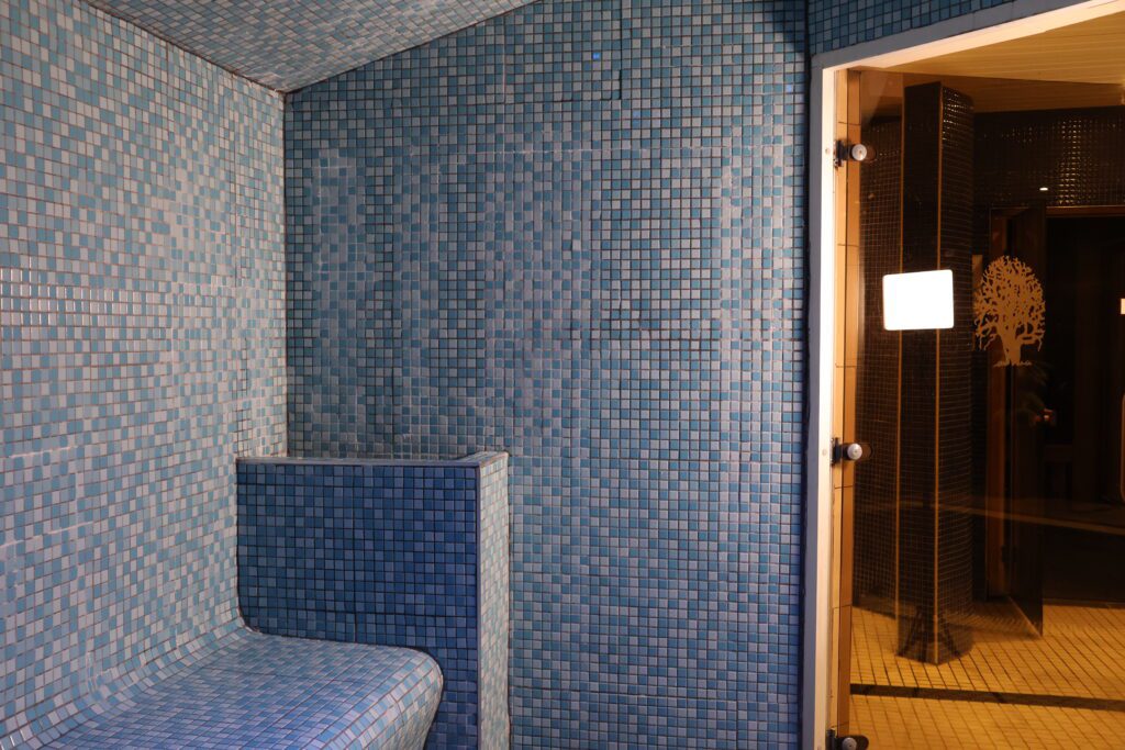 Steam Room in the Elevation Health Club