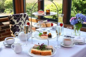 Delicious afternoon tea