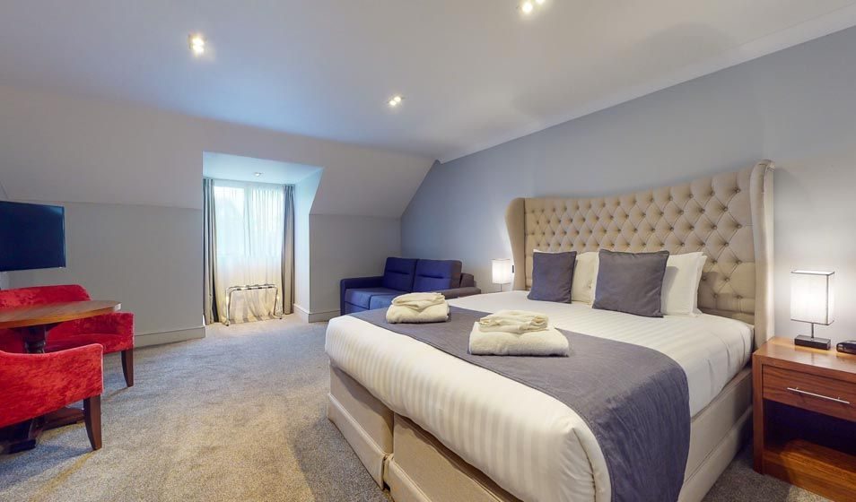 Deluxe Room at Old Thorns