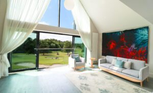 View from the Penthouse apartment