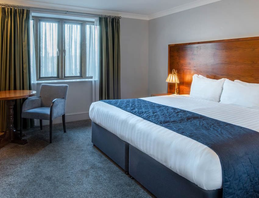 Superior bedroom at Old Thorns