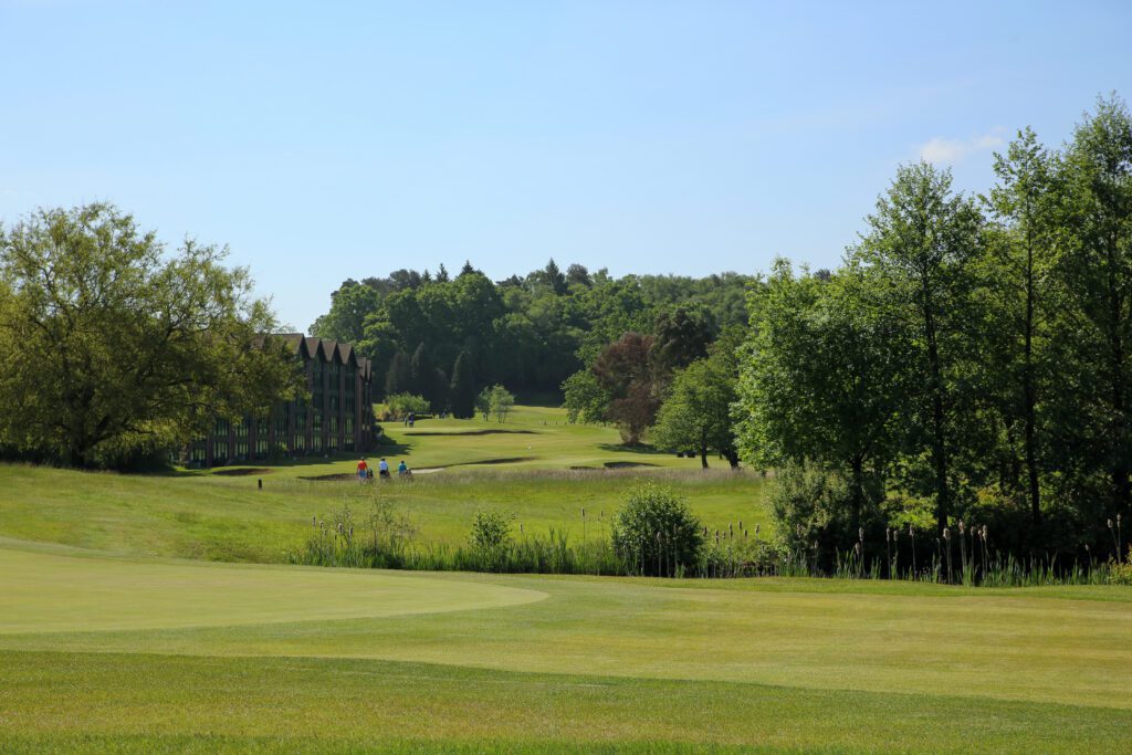 Lovely view of the Golf Course at Old Thorns Hotel & Resort