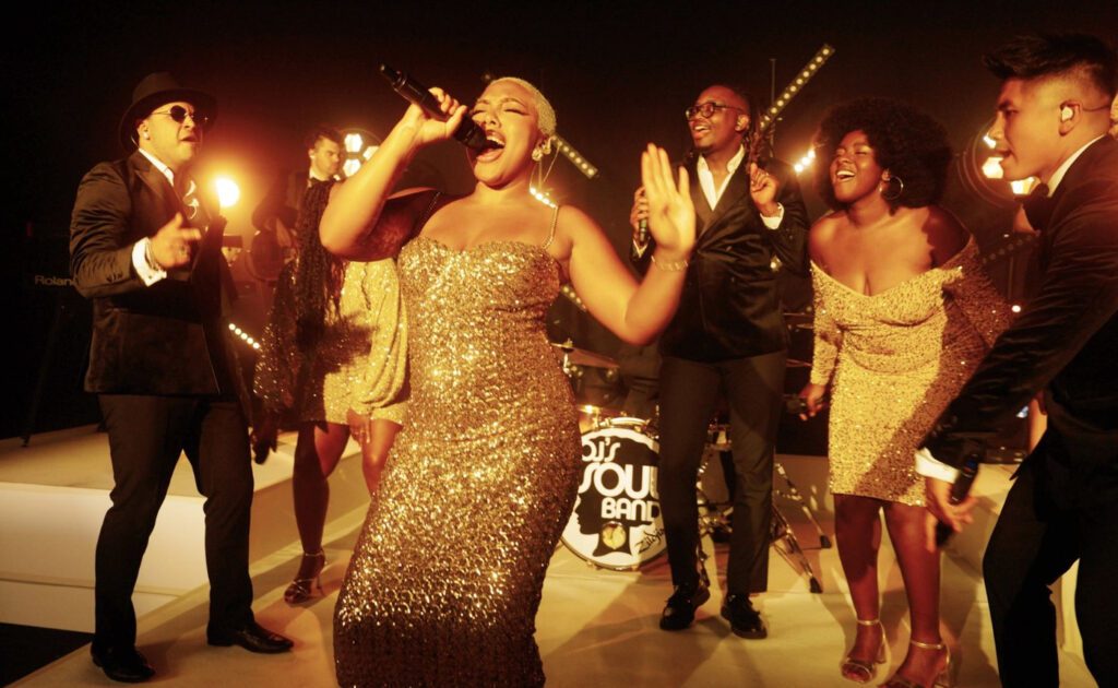 OJs Soul Band Tribute Act