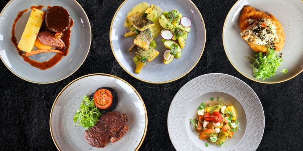 kings restaurant summer 2025 dishes