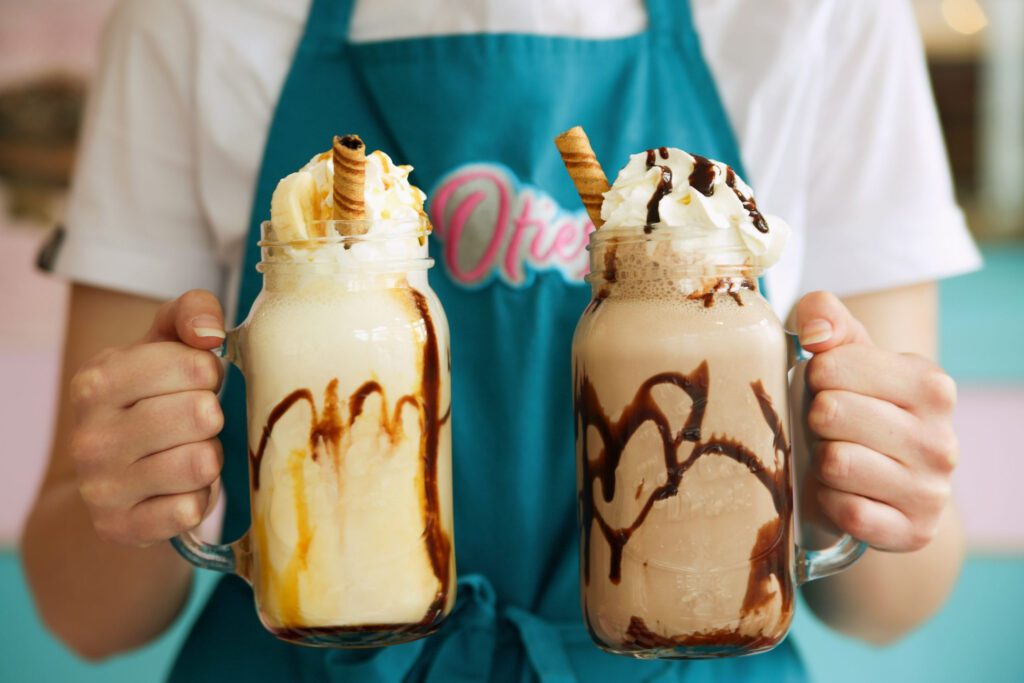 Old Thorns diner style cafe, Oties has a wonderful selection of food and drink, perfect for families.