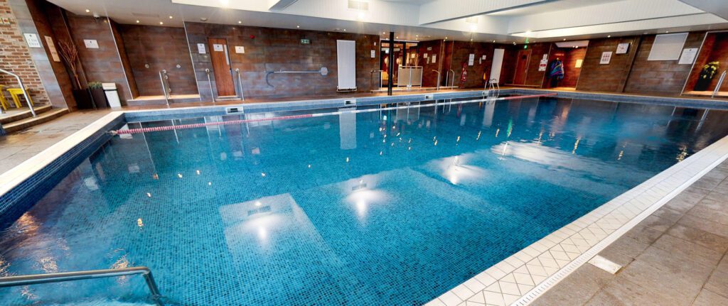 Old Thorns 20 metre swimming pool