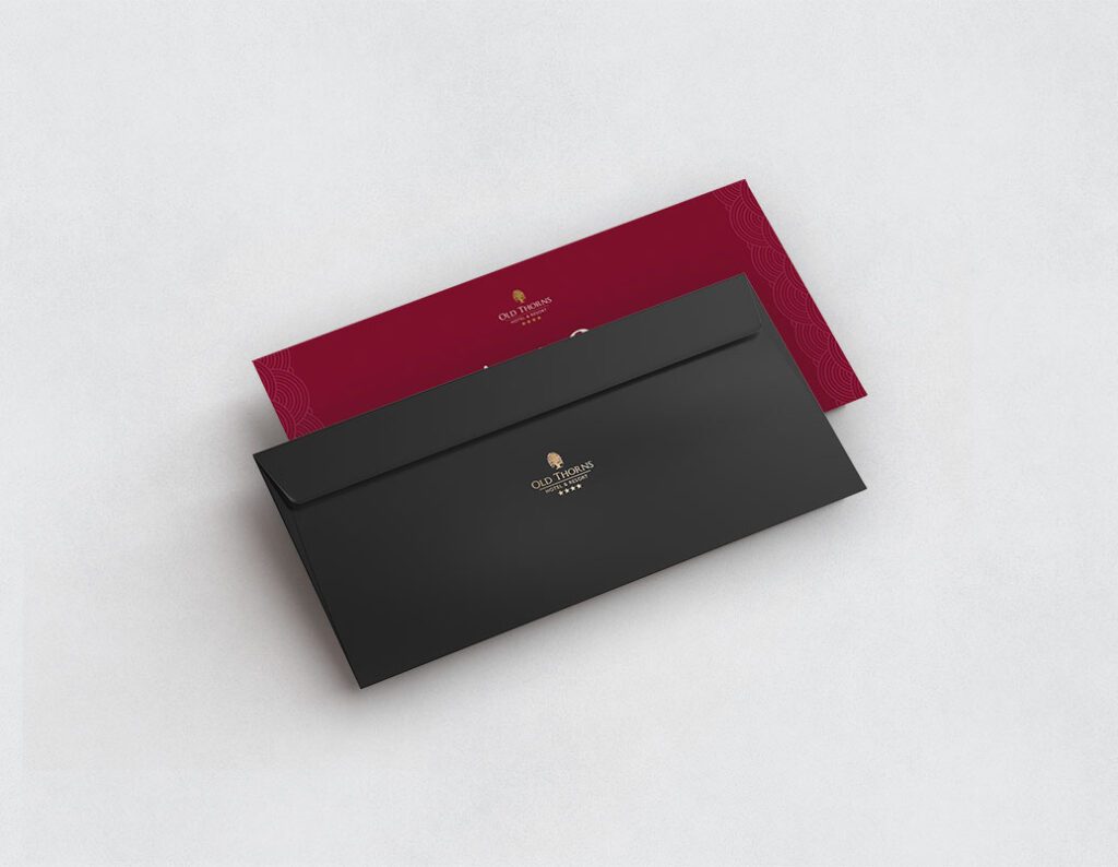 Gift voucher available to purchase at Old Thorns