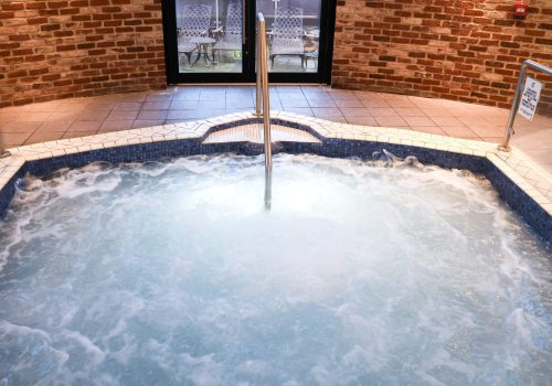 Bubble pool in Elevation Health Club