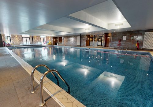 20 metre heated indoor swimming pool at Old Thorns