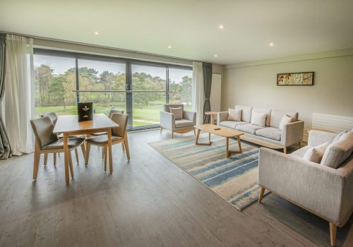 2 Bedroom Residence Apartment with view of the golf course