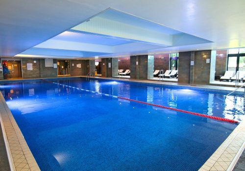 Heated indoor Swimming pool