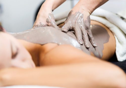 Guest receiving a Spa Duet Treatments