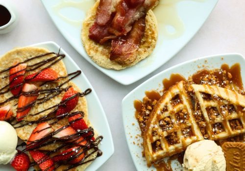 Oties delicious pancakes and waffles