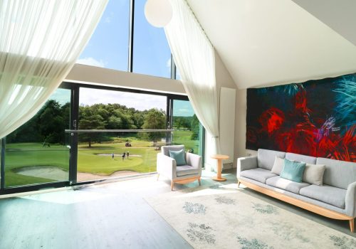 View of the golf course from our 3 bedroom Penthouse apartment