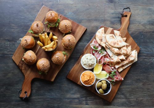 sharing board sports bar