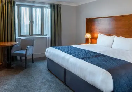 Superior bedroom at Old Thorns